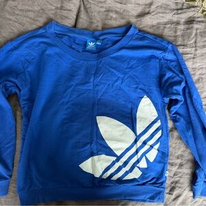 Adidas Royal Blue Crewneck